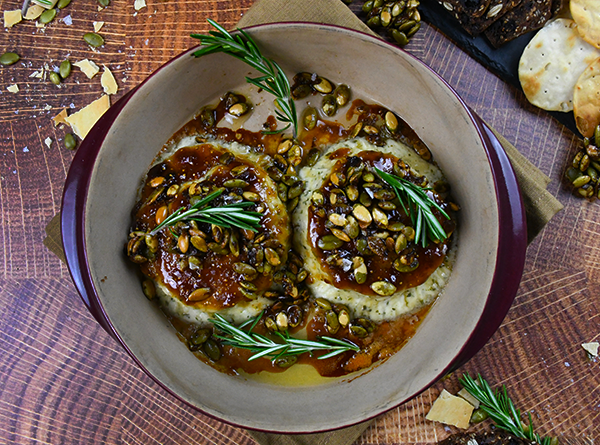 Baked Boursin Dip w/ Spiced Pepitas - Step 6